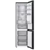 LG GBBS726BEV Brīvi stāvošs ledusskapis-saldētājs ar Total No Frost, 384 L, Matēti melns, Energoklase C, Inverter Linear kompresors, Wi-Fi