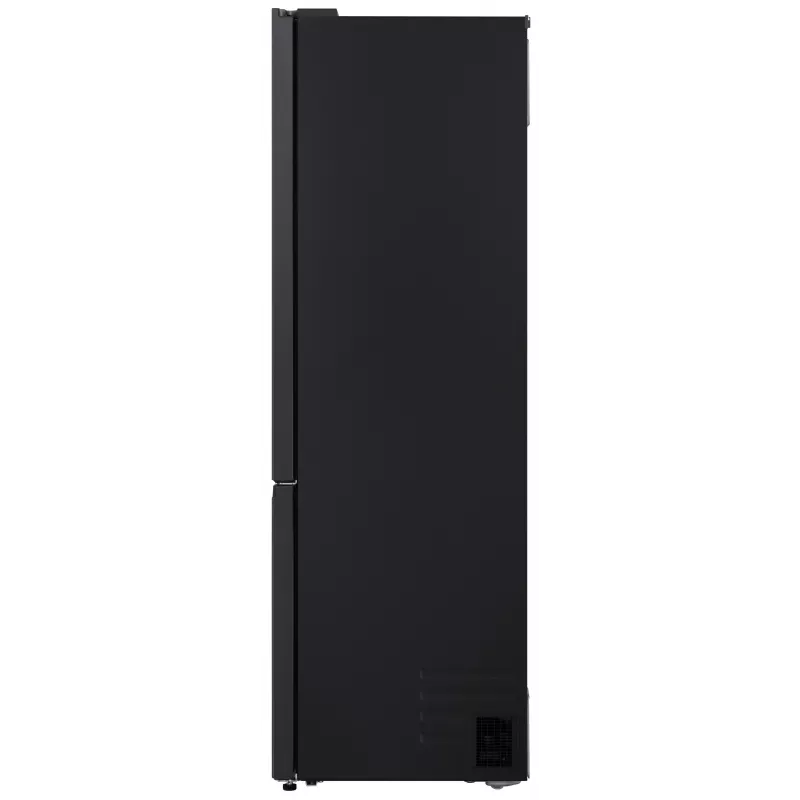 LG GBBS726BEV Brīvi stāvošs ledusskapis-saldētājs ar Total No Frost, 384 L, Matēti melns, Energoklase C, Inverter Linear kompresors, Wi-Fi