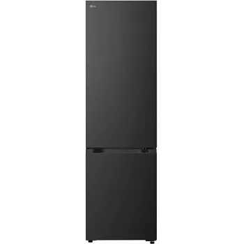 LG GBBS726BEV Brīvi stāvošs ledusskapis-saldētājs ar Total No Frost, 384 L, Matēti melns, Energoklase C, Inverter Linear kompresors, Wi-Fi