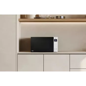LG MS2032GASW Brīvi stāvoša solo mikroviļņu krāsns 20 litri 700W Balta