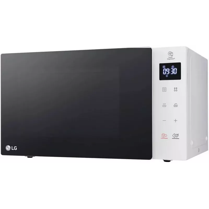 LG MS2032GASW Brīvi stāvoša solo mikroviļņu krāsns 20 litri 700W Balta