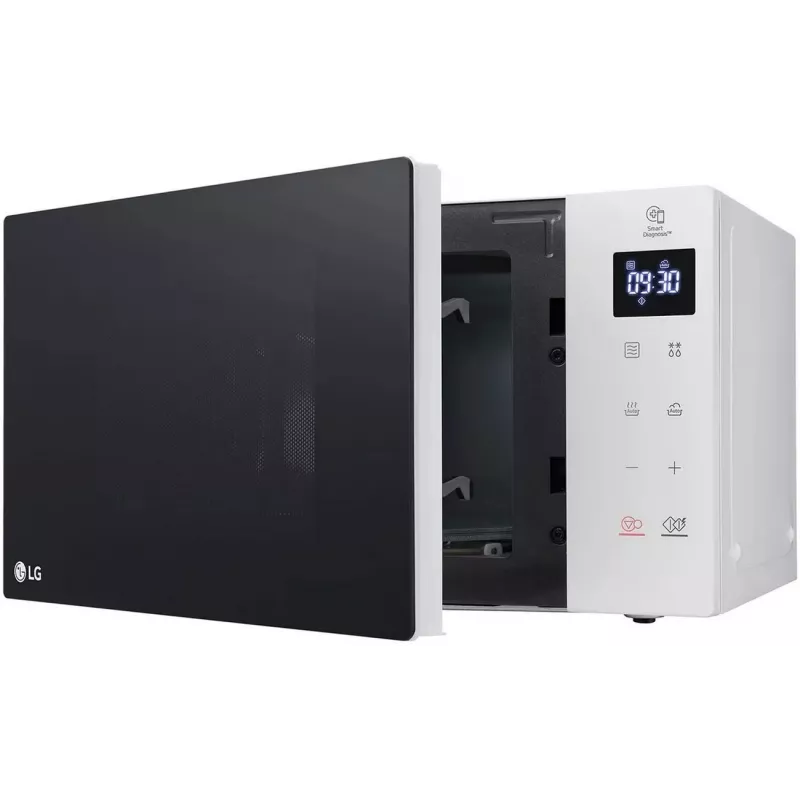 LG MS2032GASW Brīvi stāvoša solo mikroviļņu krāsns 20 litri 700W Balta