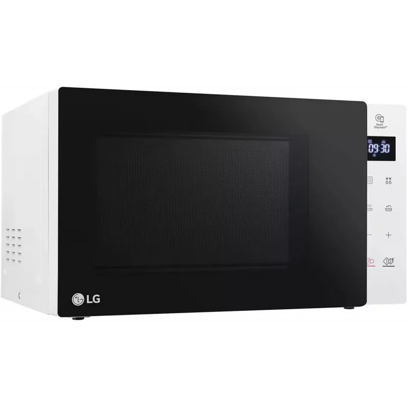 LG MS2032GASW Brīvi stāvoša solo mikroviļņu krāsns 20 litri 700W Balta