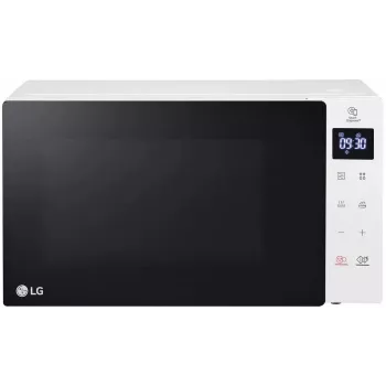 LG MS2032GASW Brīvi stāvoša solo mikroviļņu krāsns 20 litri 700W Balta