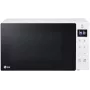 LG MS2032GASW Brīvi stāvoša solo mikroviļņu krāsns 20 litri 700W Balta
