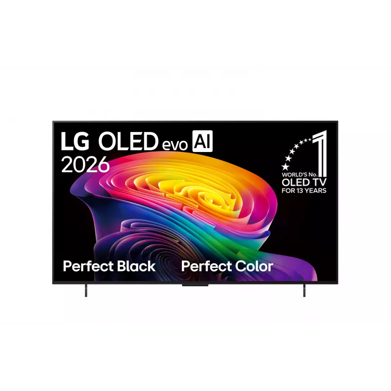 LG OLED42C61LA 42 collas (106 cm) 4K OLED evo viedtelevizors ar α9 AI procesoru 4K Gen6, webOS 23, 120Hz, Dolby Vision un Atmos, 4 HDMI 2.1, 40W 2.2ch audio, G-Sync/FreeSync, 2023. gada modelis