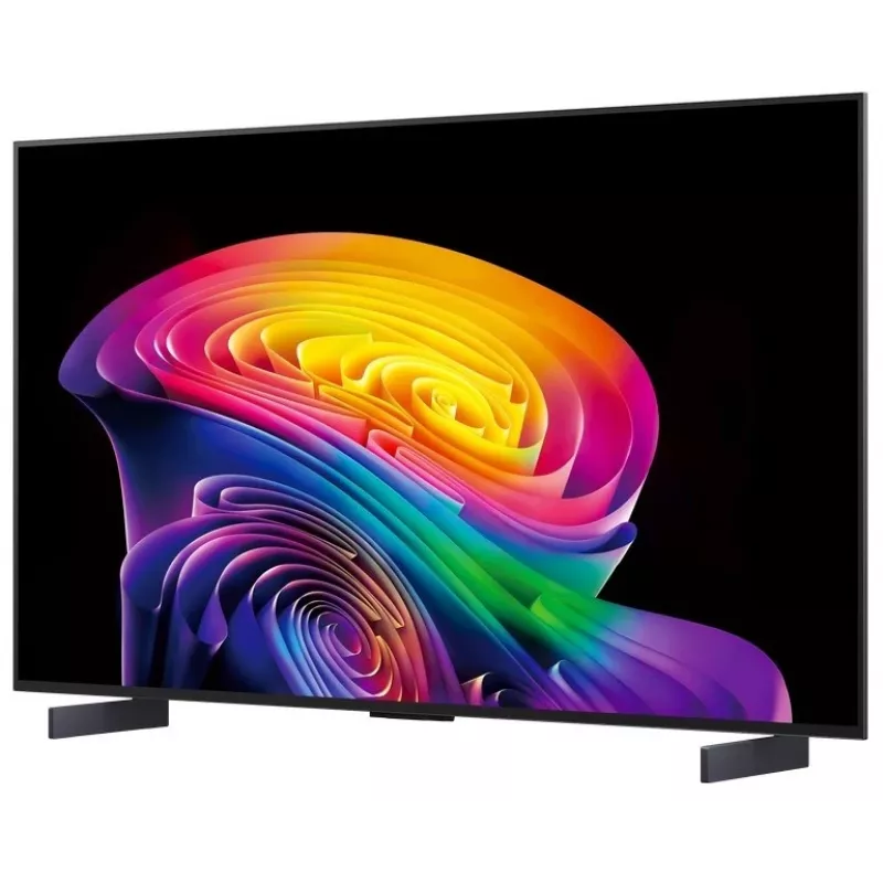 LG OLED42C61LA 42 collas (106 cm) 4K OLED evo viedtelevizors ar α9 AI procesoru 4K Gen6, webOS 23, 120Hz, Dolby Vision un Atmos, 4 HDMI 2.1, 40W 2.2ch audio, G-Sync/FreeSync, 2023. gada modelis