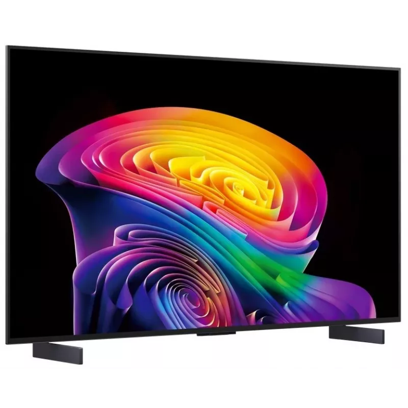 LG OLED42C61LA 42 collas (106 cm) 4K OLED evo viedtelevizors ar α9 AI procesoru 4K Gen6, webOS 23, 120Hz, Dolby Vision un Atmos, 4 HDMI 2.1, 40W 2.2ch audio, G-Sync/FreeSync, 2023. gada modelis