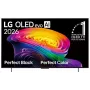 LG OLED42C61LA 42 collas (106 cm) 4K OLED evo viedtelevizors ar α9 AI procesoru 4K Gen6, webOS 23, 120Hz, Dolby Vision un Atmos, 4 HDMI 2.1, 40W 2.2ch audio, G-Sync/FreeSync, 2023. gada modelis