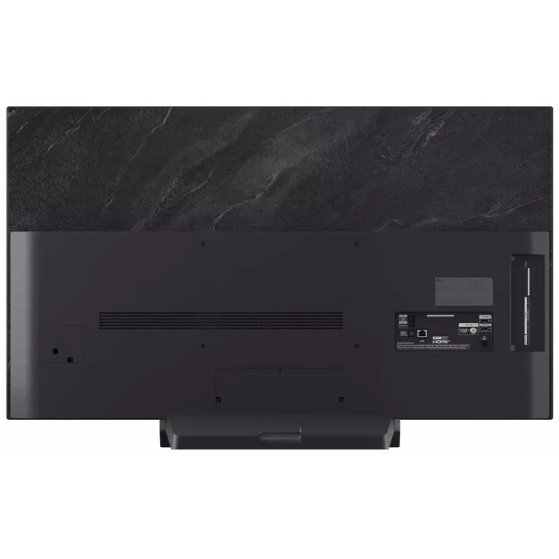 LG OLED48C61LA 48 inch 4K OLED evo Smart TV ar α9 Gen4 AI procesoru, 120Hz, Dolby Vision IQ, webOS, ThinQ AI