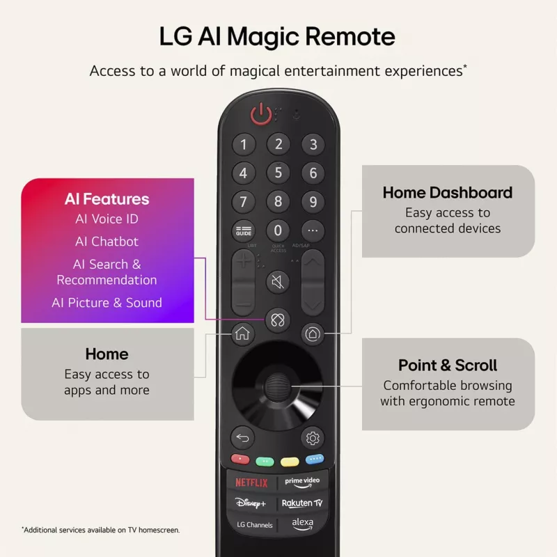 LG OLED55C6ELB.AEUD 55 collu 4K OLED televizors, melns, izliekts ekrāns, trīskāršais uztvērējs, 120Hz, webOS 3.0