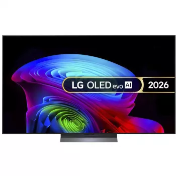 LG OLED55C6ELB.AEUD 55 collu 4K OLED televizors, melns, izliekts ekrāns, trīskāršais uztvērējs, 120Hz, webOS 3.0