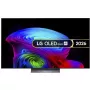 LG OLED55C6ELB.AEUD 55 collu 4K OLED televizors, melns, izliekts ekrāns, trīskāršais uztvērējs, 120Hz, webOS 3.0