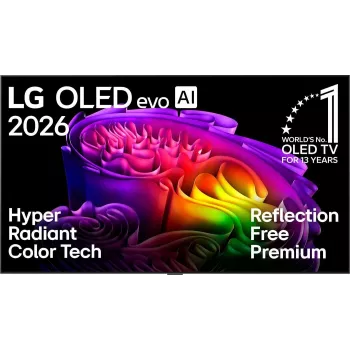 LG OLED65B68LA 65 collu 4K UHD viedais OLED televizors ar HDR10, Dolby Vision, webOS, 120Hz, 40W audio, Magic Remote OLED65B68LA.AEUD