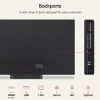 LG OLED65C6ELB 65 collu 4K izliekts OLED televizors (163,9 cm, melns, Ultra HD/4K, trīskāršais uztvērējs, 120 Hz panelis, webOS 3.0, Harman Kardon)