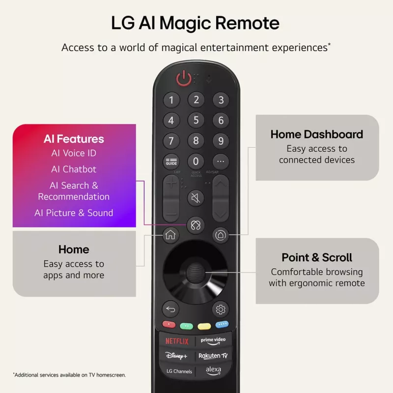 LG OLED65C6ELB 65 collu 4K izliekts OLED televizors (163,9 cm, melns, Ultra HD/4K, trīskāršais uztvērējs, 120 Hz panelis, webOS 3.0, Harman Kardon)