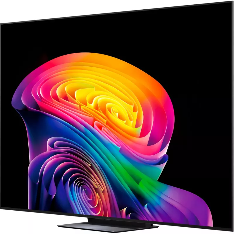LG OLED83C6ELB.AEUD 83 collu 4K OLED televizors (209,5 cm, melns, UltraHD/4K, trīskāršais uztvērējs, 120 Hz panelis)