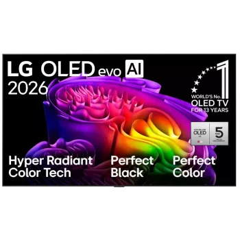 LG OLED83G61LW 83 collu OLED evo 4K Smart TV (webOS 23, α9 AI Processor Gen6, Dolby Vision/Atmos, 120Hz, G6 Gallery Design)