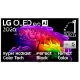 LG OLED83G61LW 83 collu OLED evo 4K Smart TV (webOS 23, α9 AI Processor Gen6, Dolby Vision/Atmos, 120Hz, G6 Gallery Design)