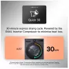 LG RHX7010TWB putekļsūcējs