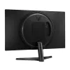 LG UltraGear 24GS60F-B 23,8 collu Full HD IPS spēļu monitors 180Hz 1ms ar AMD FreeSync Premium, HDR10, regulējama augstuma statīvs, melns