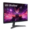 LG UltraGear 24GS60F-B 23,8 collu Full HD IPS spēļu monitors 180Hz 1ms ar AMD FreeSync Premium, HDR10, regulējama augstuma statīvs, melns