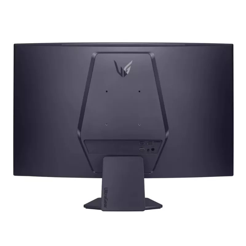 LG UltraGear 32GS60QC-B 31,5 collu QHD VA izliekts spēļu monitors 180Hz 1ms FreeSync Premium