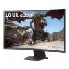 LG UltraGear 32GS60QC-B 31,5 collu QHD VA izliekts spēļu monitors 180Hz 1ms FreeSync Premium