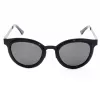 LGR FELI-BLACK01 Unisex saulesbrilles - melns rāmis, tumši pelēkas lēcas, 47/24/145 mm