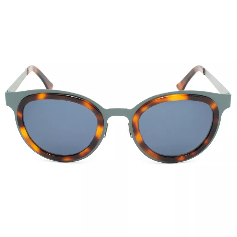 LGR FELICITEBLU39 Unisex saulesbrilles - Zils rāmis, Pelēkas lēcas, 47/24/145 mm