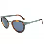 LGR FELICITEBLU39 Unisex saulesbrilles - Zils rāmis, Pelēkas lēcas, 47/24/145 mm