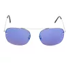 LGR Maas Unisex Saulesbrilles Sudraba Pelēka 54/18/145 mm