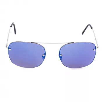 LGR Maas Unisex Saulesbrilles Sudraba Pelēka 54/18/145 mm