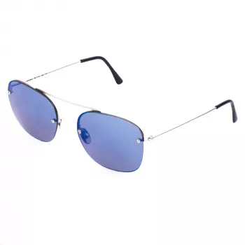 LGR Maas Unisex Saulesbrilles Sudraba Pelēka 54/18/145 mm