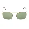 LGR Maasai Gold 02 Saulesbrilles - Ar rokām darināts itāļu acetāts, UV400 aizsardzība, 54 mm lēcas