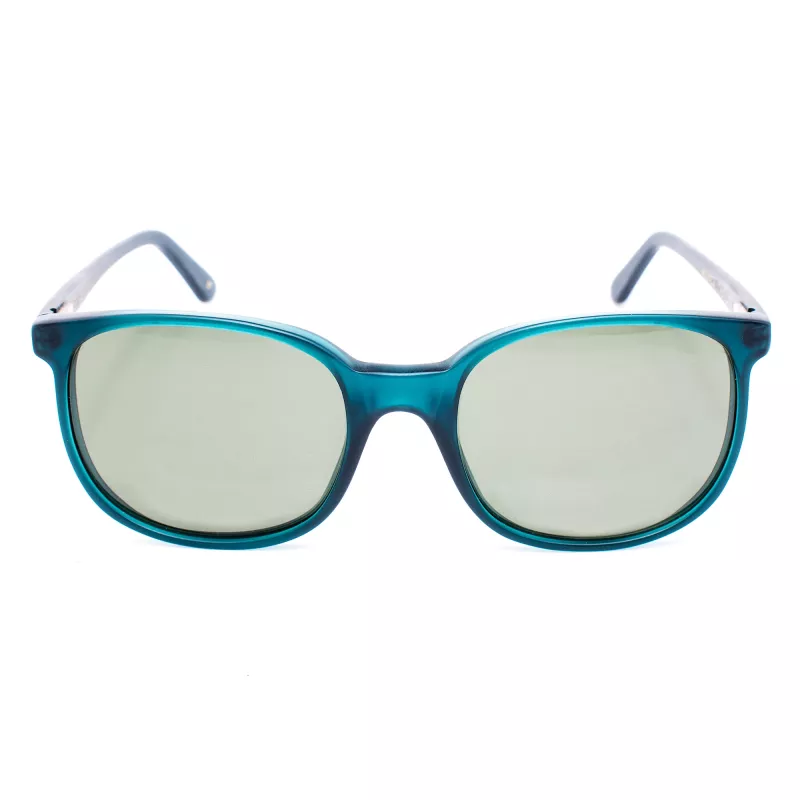 LGR Woman Spring Green 37 Sauļošanās brilles - Taisnstūra acetāta rāmis UV400