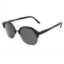 LGR Zanzibar Unisex Saulesbrilles Melni/Pelēki 50/12/135 mm