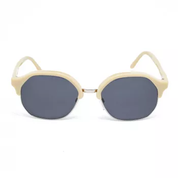 LGR ZANZIBARIVO40 Unisex Taisnstūra saulesbrilles 50/12/135 mm Rokdarbi Itālijā UV400