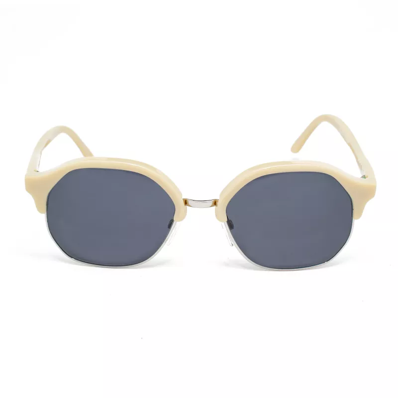 LGR ZANZIBARIVO40 Unisex Taisnstūra saulesbrilles 50/12/135 mm Rokdarbi Itālijā UV400