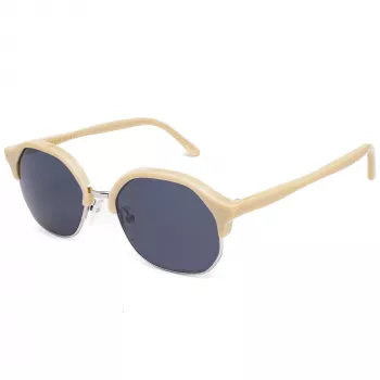 LGR ZANZIBARIVO40 Unisex Taisnstūra saulesbrilles 50/12/135 mm Rokdarbi Itālijā UV400