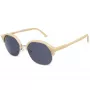LGR ZANZIBARIVO40 Unisex Taisnstūra saulesbrilles 50/12/135 mm Rokdarbi Itālijā UV400