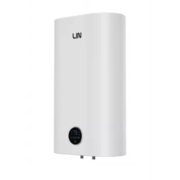 LI- Elektriskais ūdens sildītājs LIN LIFVD1SMWH WI-FI 80L SMART Balts