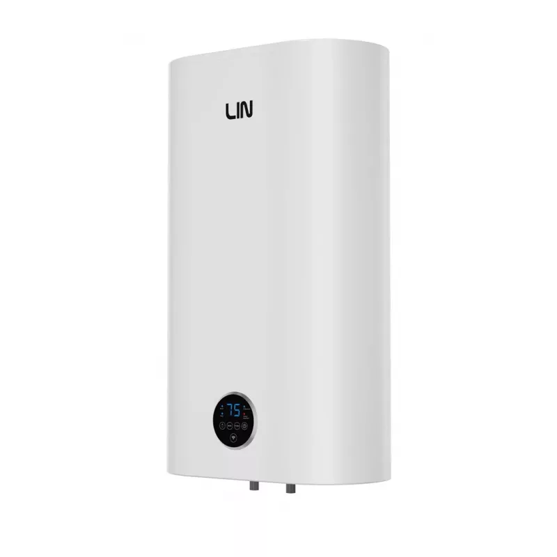 LI- Elektriskais ūdens sildītājs LIN LIFVD1SMWH WI-FI 80L SMART Balts