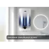 LI- Elektriskais ūdens sildītājs LIN LIFVD1SMWH WI-FI 80L SMART Balts