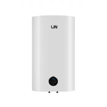 LI- Elektriskais ūdens sildītājs LIN LIFVD1SMWH WI-FI 80L SMART Balts