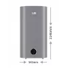 LI- LIN LIFVD1SMGY 100L UNIVERSAL Elektriskais ūdens sildītājs, Pelēks, Wi-Fi