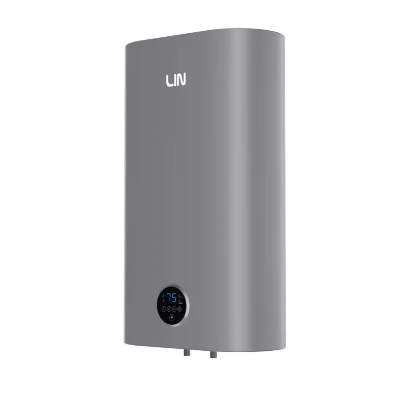 LI- LIN LIFVD1SMGY 80L SMART Elektriskais ūdens sildītājs, pelēks, WiFi