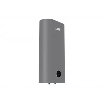 LI- LIN LIFVD1SMGY 80L SMART Elektriskais ūdens sildītājs, pelēks, WiFi