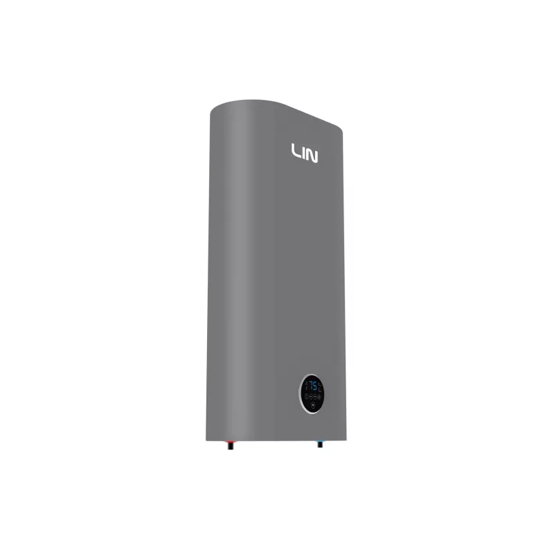 LI- LIN LIFVD1SMGY 80L Universāls Pelēks Elektriskais Ūdens Sildītājs ar Wi-Fi