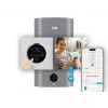 LI- LIN LIFVD1SMGY 80L Universāls Pelēks Elektriskais Ūdens Sildītājs ar Wi-Fi